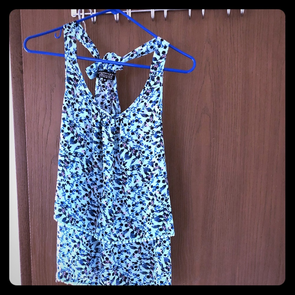 Floral tank